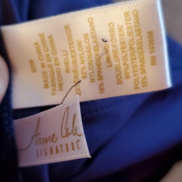 NWT!  Anne Cole swimsuit - Picture 12 of 13